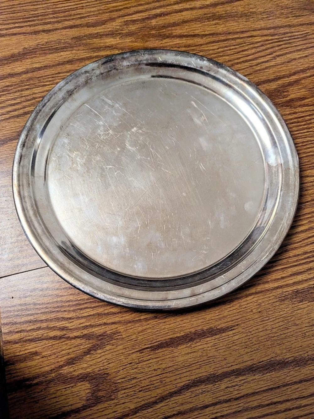 Silver Serving Platter